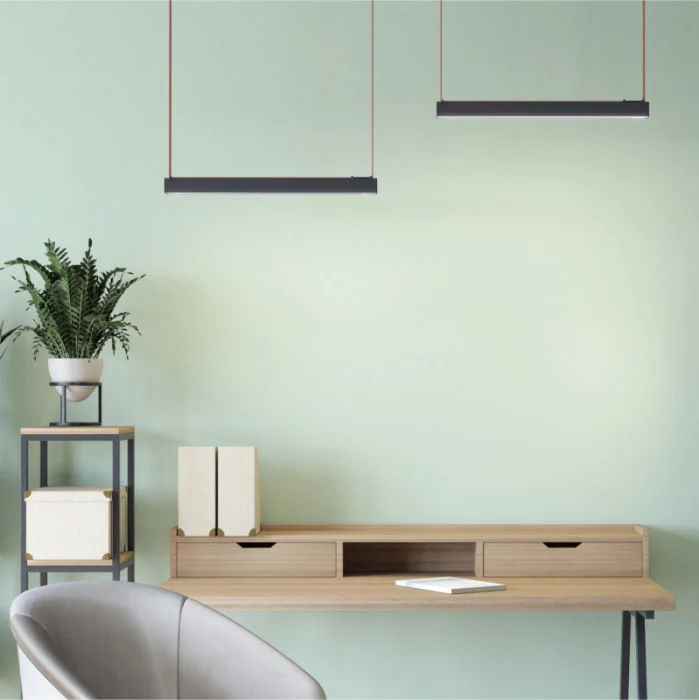 Светильник на шине Denkirs BELTY LINEAR DK5576-BK