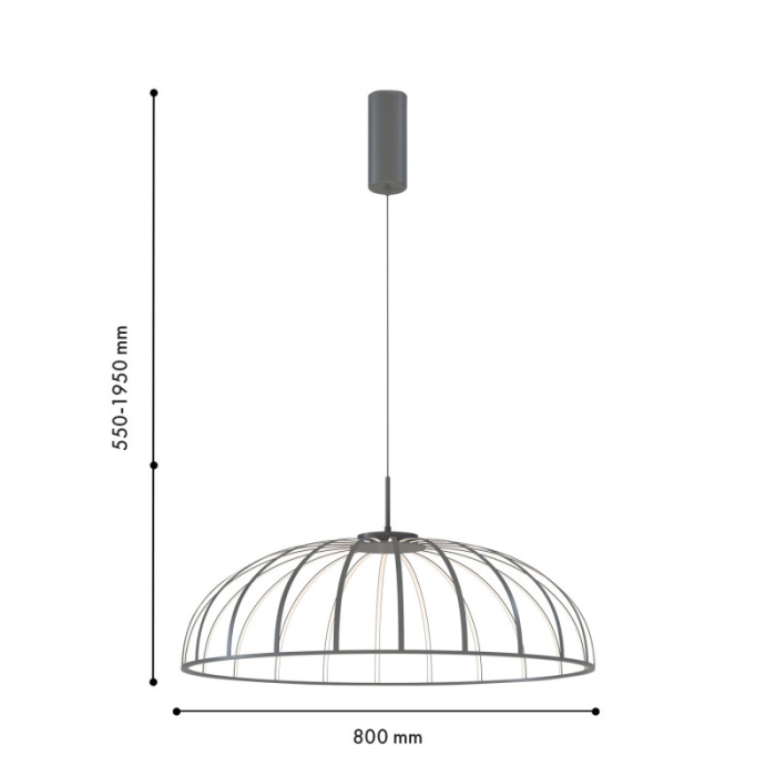 Подвесная люстра Favourite 4285-8P