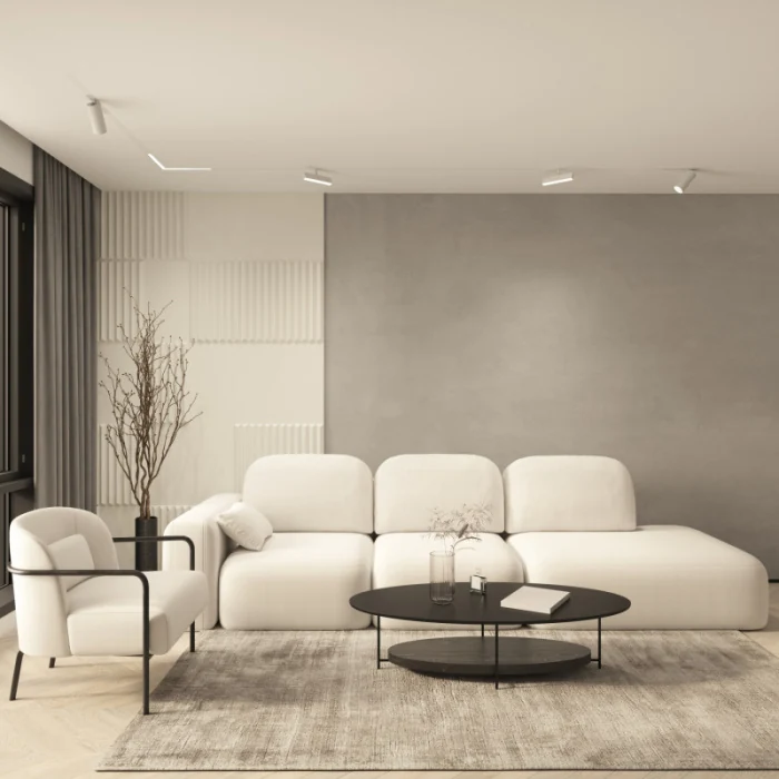 Светильник на шине Denkirs SMART LINEAR DK8009-WH