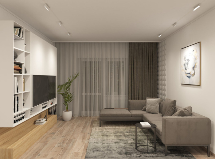 Светильник на шине Denkirs SMART LINEAR DK8009-WH