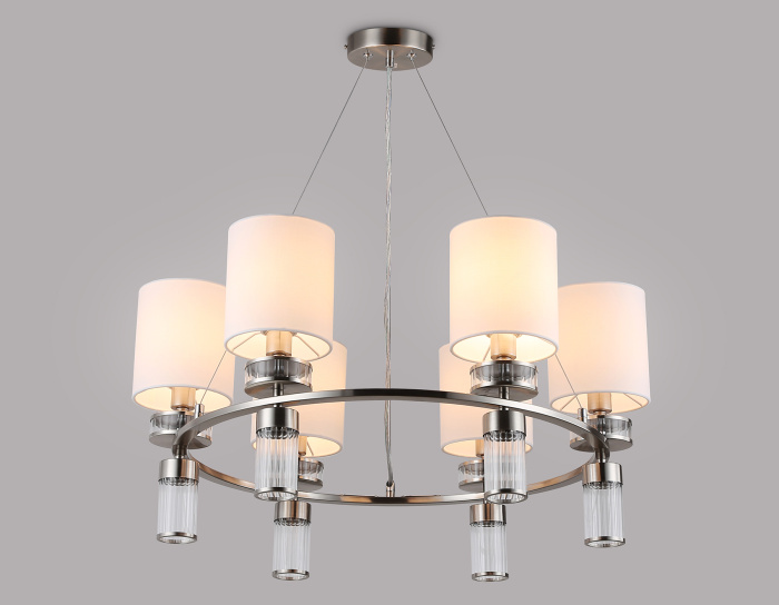 Подвесная люстра с абажурами Ambrella light LH71291