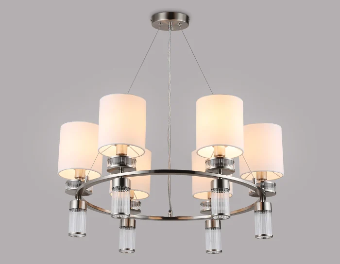 Подвесная люстра с абажурами Ambrella light LH71291