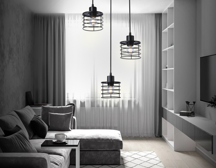 Подвесной светильник в стиле лофт Ambrella light TR8081