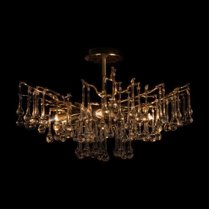 Потолочная люстра Loft it Coral 10351/600C AB