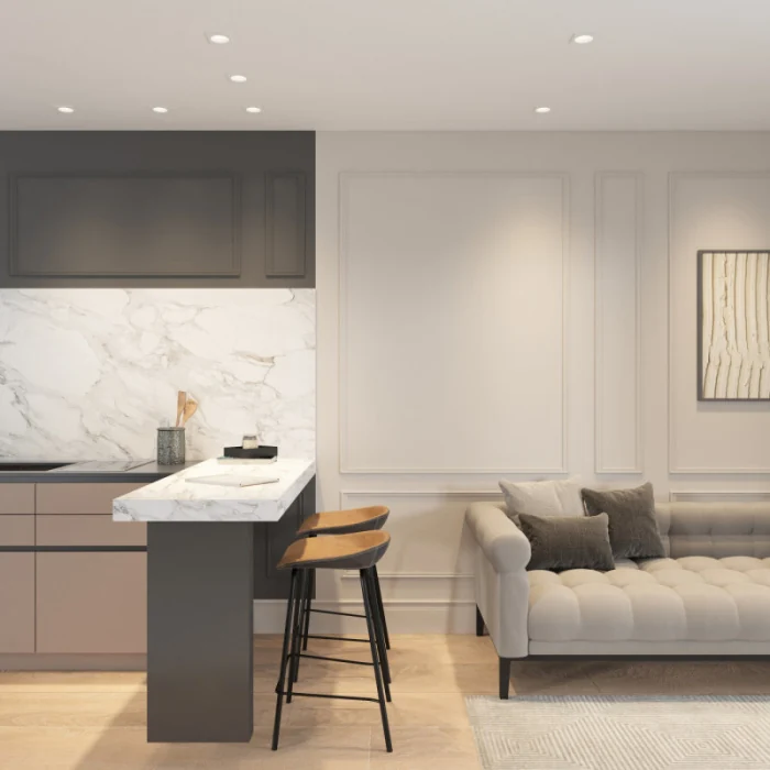 Встраиваемый светильник светильник влагозащищенный Denkirs Cove DK2131-WH