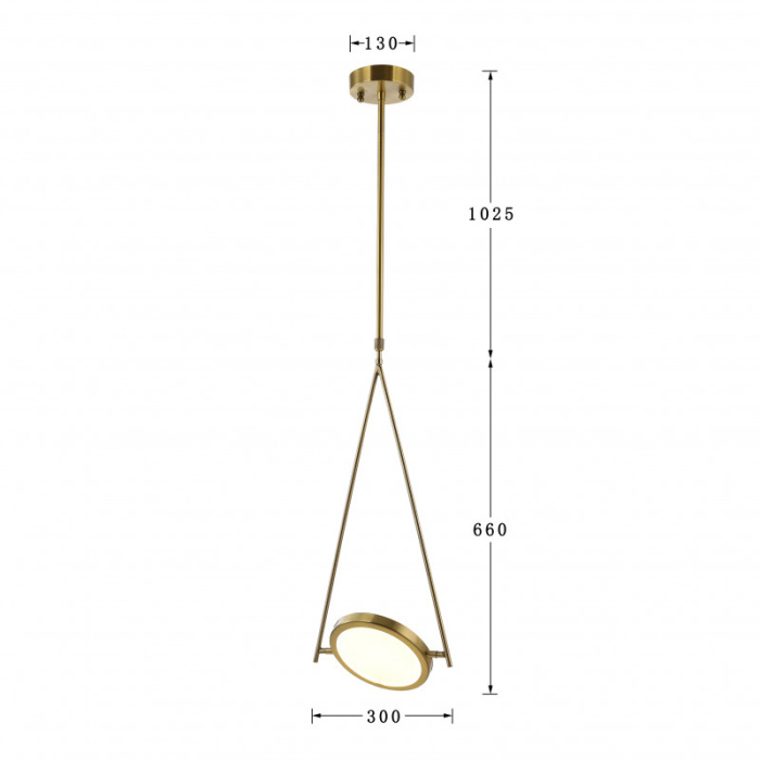 Подвесной светильник Favourite 2776-1P