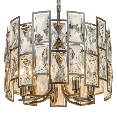 Хрустальная подвесная люстра L&#039;Arte Luce Luxury Delio L34509