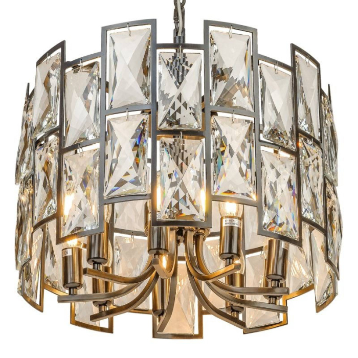 Хрустальная подвесная люстра L'Arte Luce Luxury Delio L34509