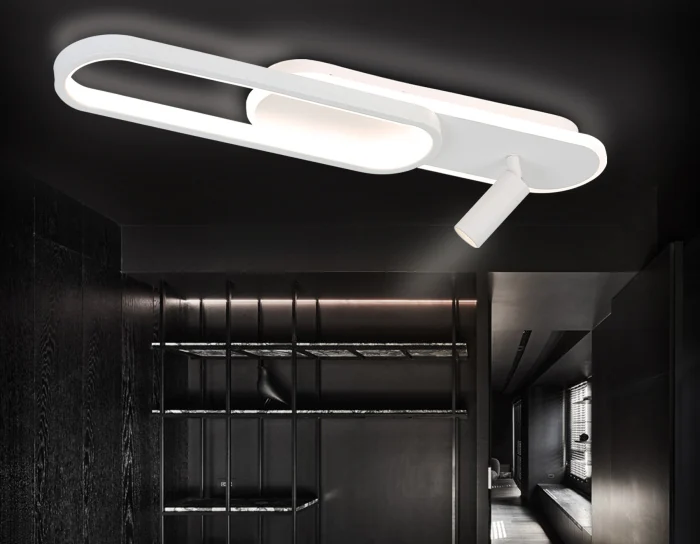 Настенно-потолочный светодиодный светильник с пультом Ambrella light FL5108