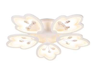 Потолочный светодиодный светильник с пультом Ambrella light FA510