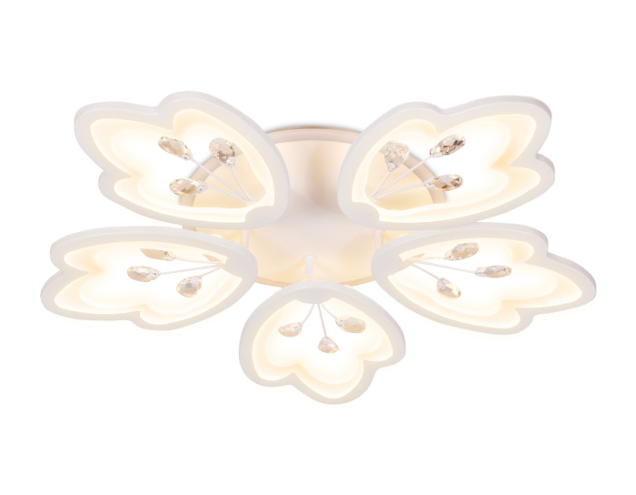 Потолочный светодиодный светильник с пультом Ambrella light FA510