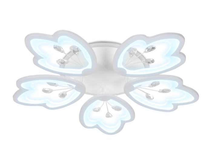 Потолочный светодиодный светильник с пультом Ambrella light FA510