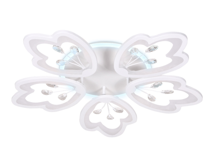 Потолочный светодиодный светильник с пультом Ambrella light FA510