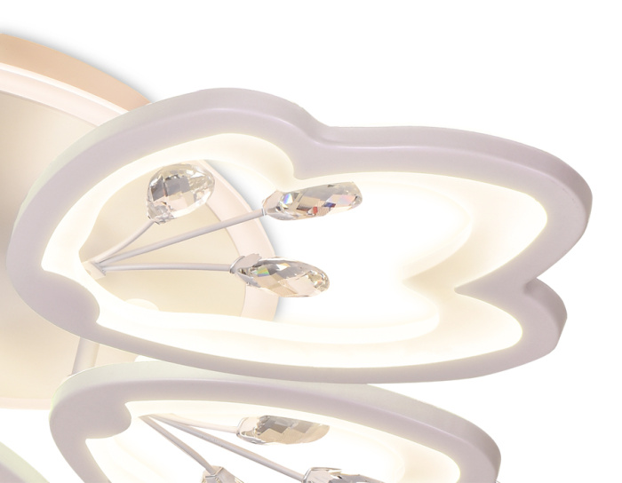 Потолочный светодиодный светильник с пультом Ambrella light FA510