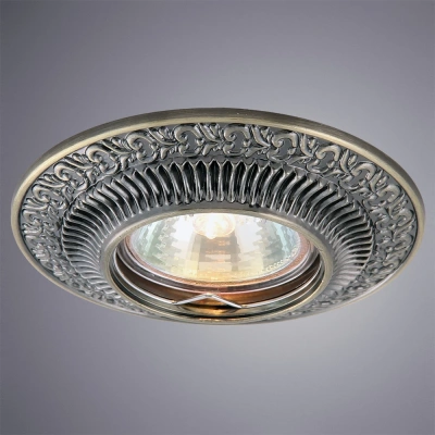 Встраиваемый светильник Arte Lamp OCCHIO A5280PL-1AB