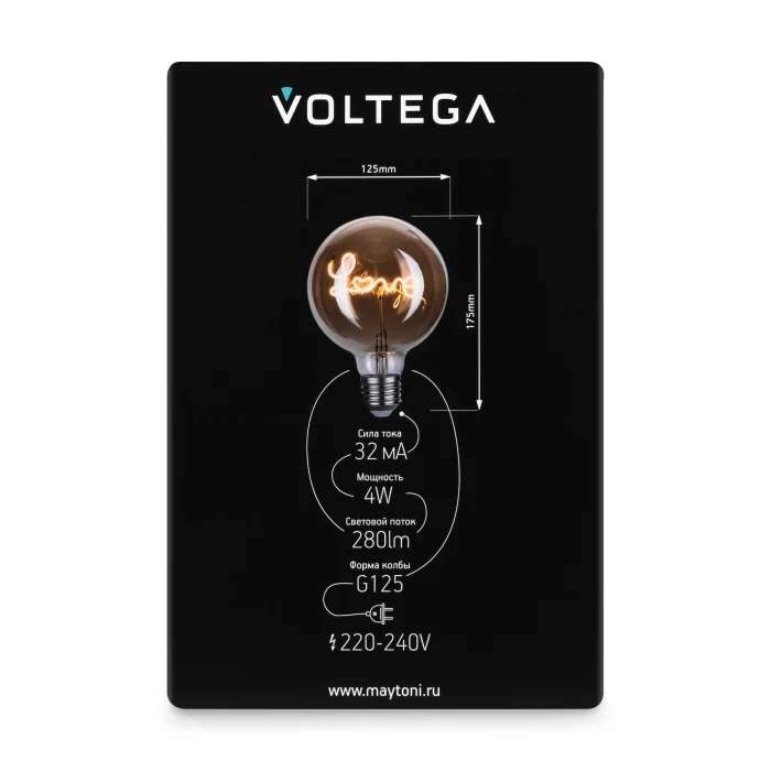 Лампочка Voltega 8522