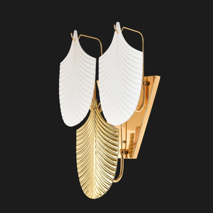 Бра Cloyd BONGA-A W3 / выс. 50 см - золото - керамика (арт.20159)