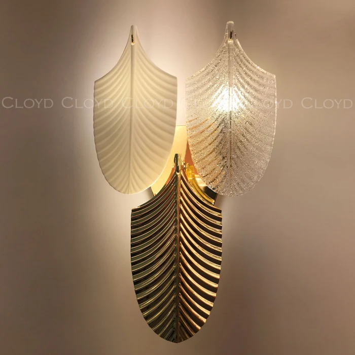 Бра Cloyd BONGA-A W3 / выс. 50 см - золото - керамика (арт.20159)