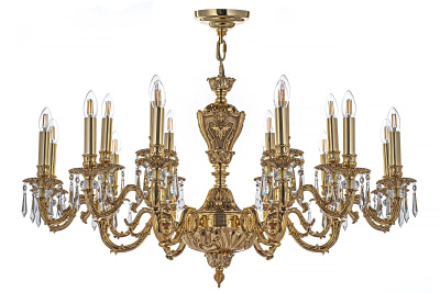 Люстра подвесная Dio DArte Asfour Estrada E 1.1.18.200 G