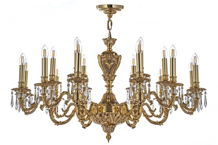 Люстра подвесная Dio DArte Asfour Estrada E 1.1.18.200 G