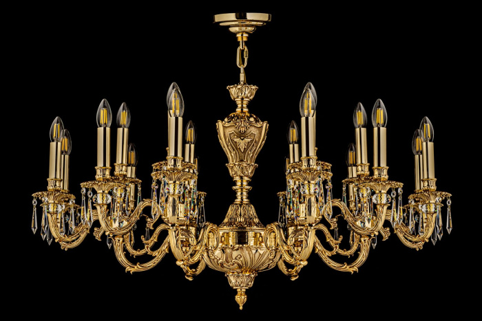 Люстра подвесная Dio DArte Asfour Estrada E 1.1.18.200 G