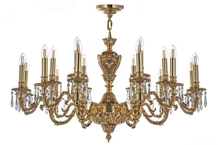 Люстра подвесная Dio DArte Asfour Estrada E 1.1.18.200 G