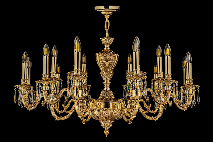 Люстра подвесная Dio DArte Asfour Estrada E 1.1.18.200 G