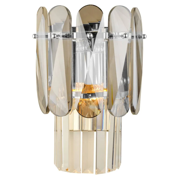 Настенный светильник L'Arte Luce Luxury Copolle L36623.98 с элементами из хрусталя