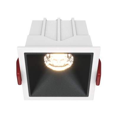 Встраиваемый светильник Maytoni Technical Alfa LED DL043-01-10W3K-SQ-WB
