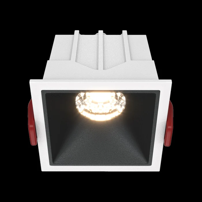 Встраиваемый светильник Maytoni Technical Alfa LED DL043-01-10W3K-SQ-WB
