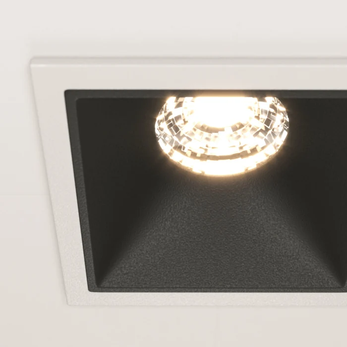 Встраиваемый светильник Maytoni Technical Alfa LED DL043-01-10W3K-SQ-WB