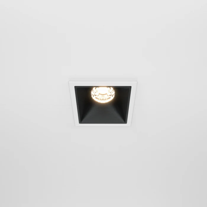 Встраиваемый светильник Maytoni Technical Alfa LED DL043-01-10W3K-SQ-WB