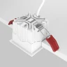 Встраиваемый светильник Maytoni Technical Alfa LED DL043-01-10W3K-SQ-WB