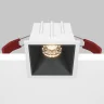 Встраиваемый светильник Maytoni Technical Alfa LED DL043-01-10W3K-SQ-WB