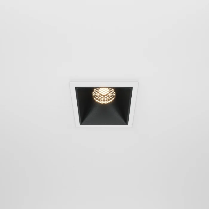 Встраиваемый светильник Maytoni Technical Alfa LED DL043-01-10W3K-SQ-WB