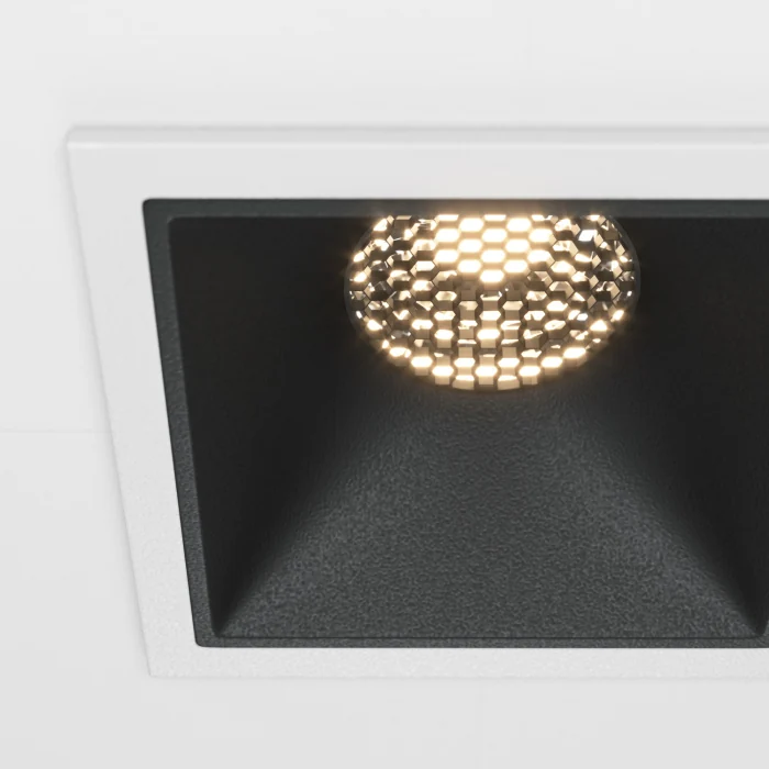 Встраиваемый светильник Maytoni Technical Alfa LED DL043-01-10W3K-SQ-WB