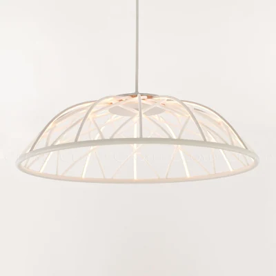 Люстра Cloyd COCKLICO C1 / Ø50 см - белый - белый (арт.11411)