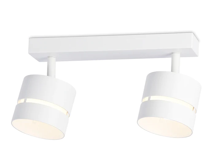 Светильник накладной поворотный со сменной лампой GU10 Ambrella light TN71058