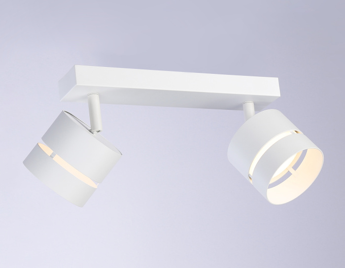 Светильник накладной поворотный со сменной лампой GU10 Ambrella light TN71058