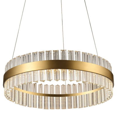 Светодиодный подвесной светильник L&#039;Arte Luce Luxury Saturno L46806.86 с элементами из хрусталя