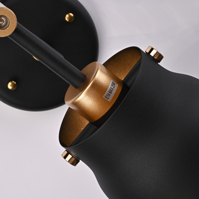 Бра RAM W Black ImperiumLoft