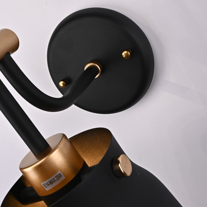 Бра RAM W Black ImperiumLoft