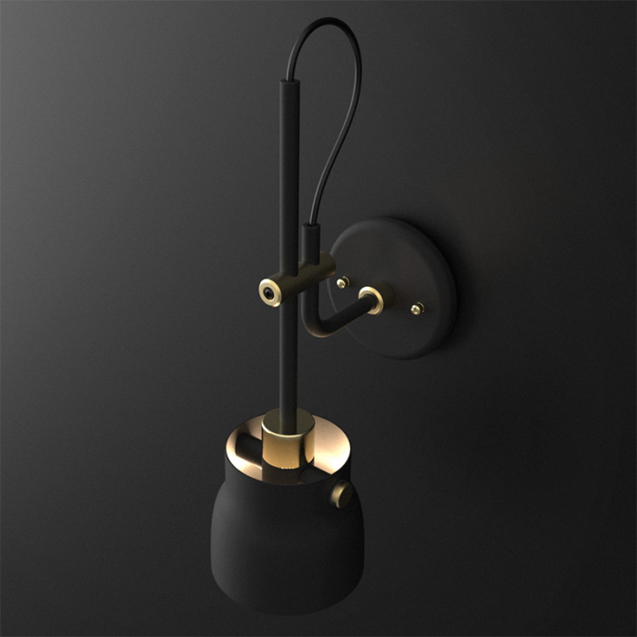 Бра RAM W Black ImperiumLoft