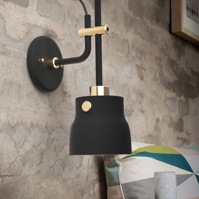 Бра RAM W Black ImperiumLoft