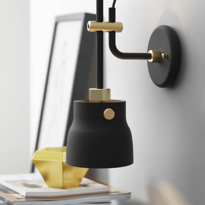 Бра RAM W Black ImperiumLoft