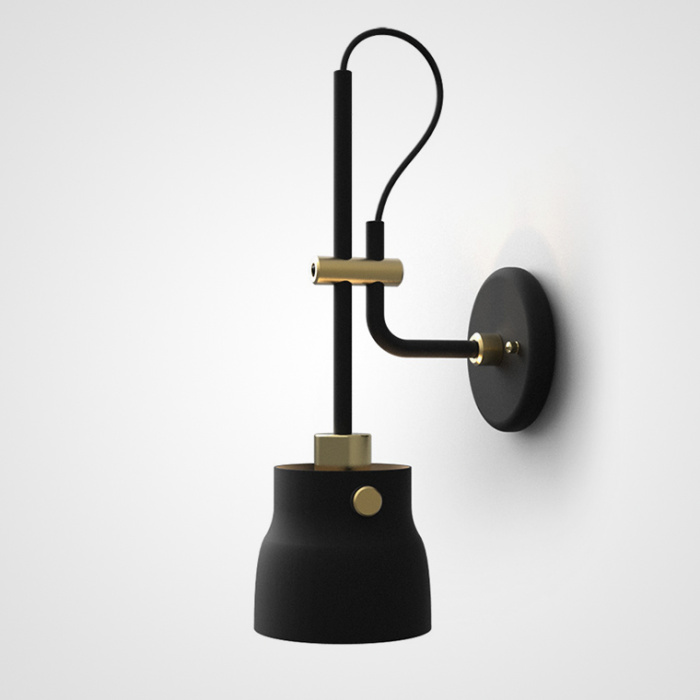 Бра RAM W Black ImperiumLoft