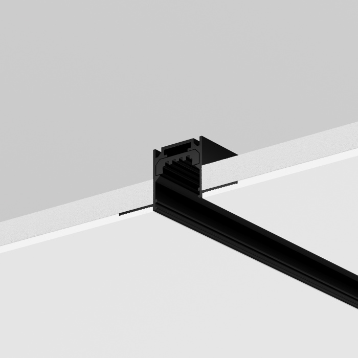 Профиль для шинопроводов Maytoni Exility ip black O-TR002BF-P-B2M