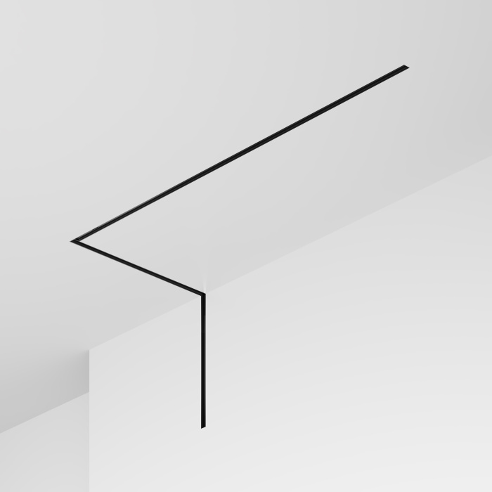 Профиль для шинопроводов Maytoni Exility ip black O-TR002BF-P-B2M