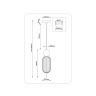 Подвесной светильник HIGH LIGHT AMBRELLA LIGHT LH53101