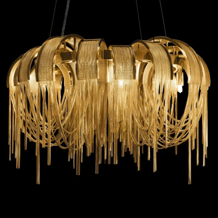 Подвесная люстра Loft it Volver 10404/650 GD